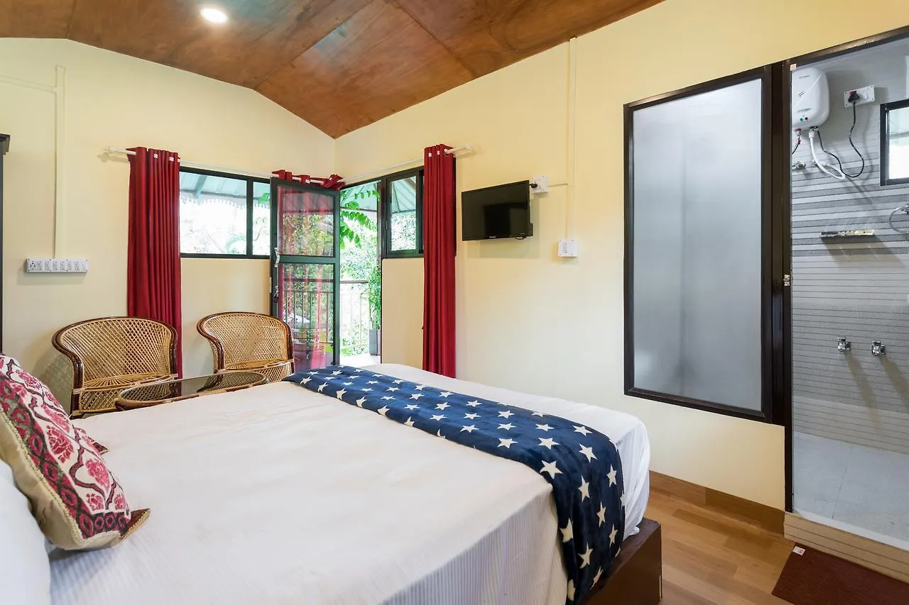 Farmház The Wayside Cottage Munnar