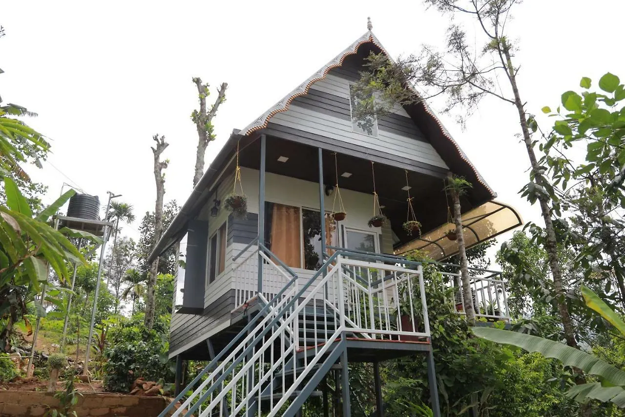 Farmház The Wayside Cottage Munnar